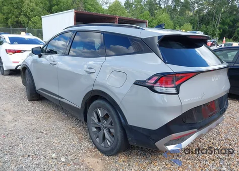 2023 Kia Sportage Sx из США, поврежденный, VIN 5XYK43AF8PG077611